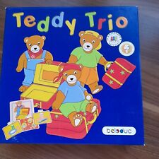 Beleduc teddy trio gebraucht kaufen  Sigmaringendorf