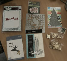 christmas card making embellishments for sale  ANSTRUTHER