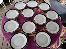 Assiettes plates porcelaine d'occasion  France