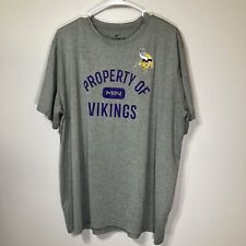 Usado, Camiseta Nike masculina XXL MN Vikings Dri Fit SKOL cinza comprar usado  Enviando para Brazil