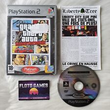 Jeu GTA Liberty City Stories pour PS2 Complet PAL FR - Floto Games comprar usado  Enviando para Brazil