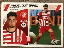 MIGUEL GUTIERREZ #10 GIRONA FC CROMO LA LIGA ESTE 2023-24 PANINI 23/24 comprar usado  Enviando para Brazil