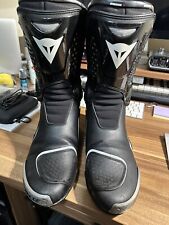 Dainese sports boots for sale  EMSWORTH