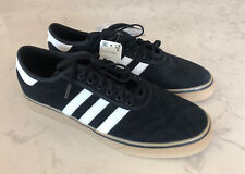 Usado, Nuevos zapatos de skate para hombre talla 13 Adidas Adi-Ease Premiere color negro blanco segunda mano  Embacar hacia Argentina