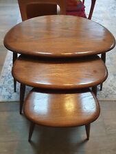 Ercol nest pebble for sale  CLEETHORPES