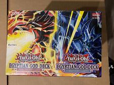 YuGiOh! Egyptian God Deck - Display(8 Decks) - 1st Edition - Factory Sealed for sale  Canada