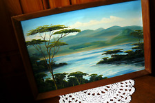Framed landscape paintings for sale  WATFORD