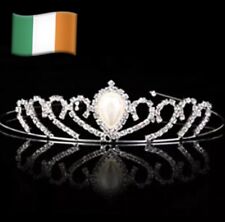 Tiara beautiful pearl for sale  Ireland