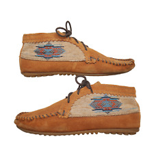 Native American Indian Minnetonka Aztec Chukka Men's Boot Moccasins Size 6 Costu for sale  Shipping to South Africa
