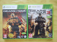 Gears Of War 2 + Judgment XBOX 360 🇫🇷 complet comprar usado  Enviando para Brazil