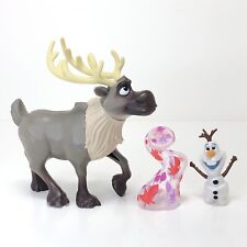Disney Frozen 2 Lot Sven Olaf & Gale Wind Mini Figure Hasbro Toy Collectible for sale  Shipping to South Africa