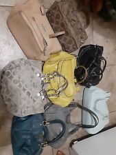 Coach handbag lot for sale  Reno