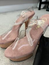 clear heels for sale  LITTLEHAMPTON