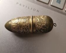 Antique bullet etui for sale  LONDON