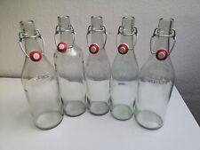 Bügelflaschen glasflaschen st gebraucht kaufen  Memmingen