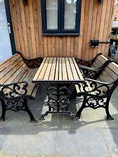 Garden set bench for sale  EPSOM