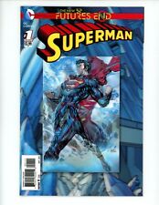Superman Futures End #1 Comic Book 2014 NM Dan Jurgens Ken Lashley DC for sale  Shipping to South Africa