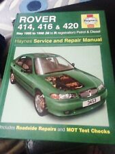 Rover 414 416. for sale  BELFAST