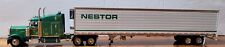 Used, DCP 1/64 Peterbilt Richard Nestor & Sons Refrigerated Carrier Trailer Green for sale  Shipping to South Africa