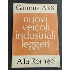 Brochure alfa romeo usato  Alessandria