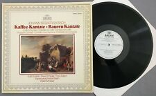 V931 Bach Cantatas Mathis Schreier Adam Archiv DGG 2533 269 estéreo PROMO comprar usado  Enviando para Brazil