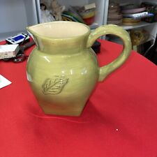 Adorable Green Tea Pitcher 8.5” Tall for sale  Shipping to South Africa