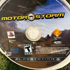 PS3 Sony Motor Storm classificado para adolescentes.  Disco Blu Ray 2007 sem manual. Sem danos  comprar usado  Enviando para Brazil