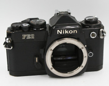 Nikon FE2 body nera black 35mm film camera reflex analogica ai ais lens rullino segunda mano  Embacar hacia Argentina