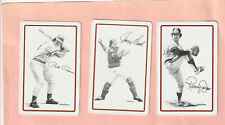 Cartão de beisebol Pete Rose Johnny Bench Randy Jones 1977-78 Landsman frete grátis comprar usado  Enviando para Brazil