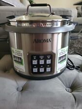 Aroma digital rice and Pasta  cooker AMC- 200D 6 QT ( Discontinued), used for sale  Shipping to South Africa