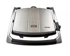 Breville Sandwich/Panini Press & Toastie Maker 4-Slice VST026 (12808/A4B3), used for sale  Shipping to South Africa