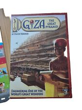 Jogo de tabuleiro Mayfair Games Giza, The Great Pyramid. , usado comprar usado  Enviando para Brazil