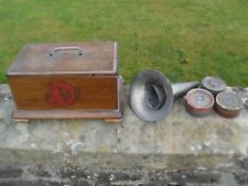 Vintage pathe phonograph for sale  Shipping to Ireland