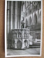 Pulpit truro cathedral for sale  WARRINGTON