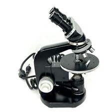 Microscópio binocular composto Nikon 73689 com acessório de lâmpada iluminadora Japão comprar usado  Enviando para Brazil