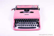 Used, Olivetti Lettera Pluma 22 Light Pink Typewriter, Vintage, Manual Portable, for sale  Shipping to South Africa
