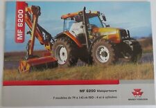 Brochure tracteur massey d'occasion  Beauvais