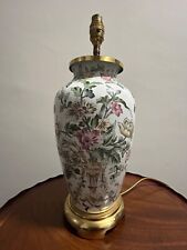 Chinoiserie floral porcelain for sale  WORKSOP