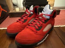 Used, Size 8 - Jordan 5 Retro Mid Raging Bull for sale  Shipping to South Africa