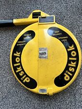 Disklock steering wheel for sale  NORTH FERRIBY