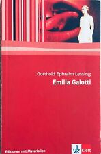 Emilia galotti gotthold gebraucht kaufen  Deutschland