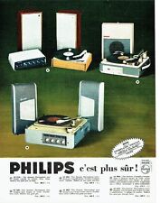 1964 philips advertising d'occasion  Expédié en Belgium