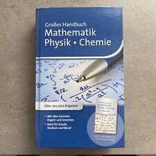 Großes handbuch mathematik gebraucht kaufen  Gaggenau