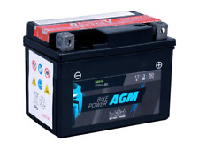 Intact Motorrad Mopet Roller AGM Batterie 50314 GEL12-4L-BS YTX4L-BS CTX4L-BS comprar usado  Enviando para Brazil