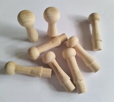 wooden shaker pegs for sale  Shipping to Ireland