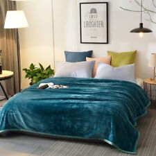 Usado, 2021 Queen Size macio quente peludo falso cobertor sofá cama king size cobertor top comprar usado  Enviando para Brazil