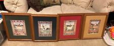 Set framed vintage for sale  Littleton