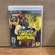 Red Dead Redemption Undead Nightmare Playstation PS3 jogo com manual, usado comprar usado  Enviando para Brazil