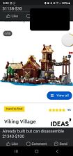 Lego ideas viking for sale  Manchester