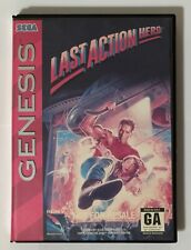 Used, Last Action Hero (Sega Genesis) Cartridge, Cover Art, Case (Tested & Working) for sale  Shipping to South Africa
